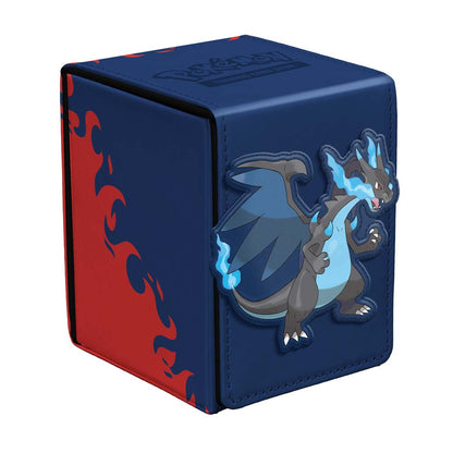 Pokemon TCG - Ultra Pro Mega Charizard X Alcove Flip Deck Box