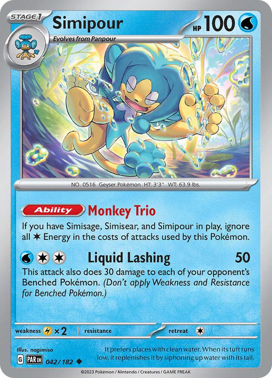 Simipour 042/182 (SV04: Paradox Rift) 