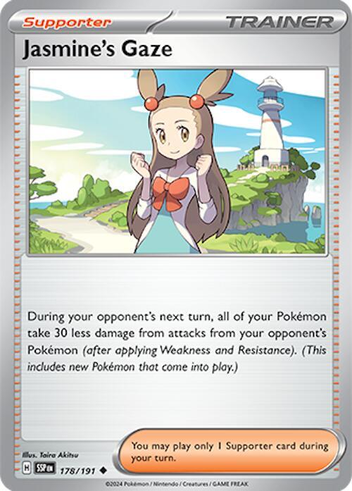 Jasmine's Gaze 178/191 (SV08: Surging Sparks) 