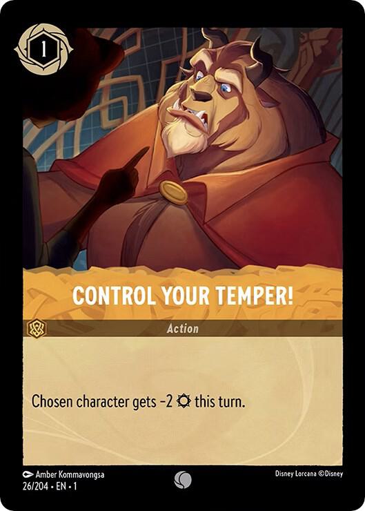 Control Your Temper! 26/204 (The First Chapter) 