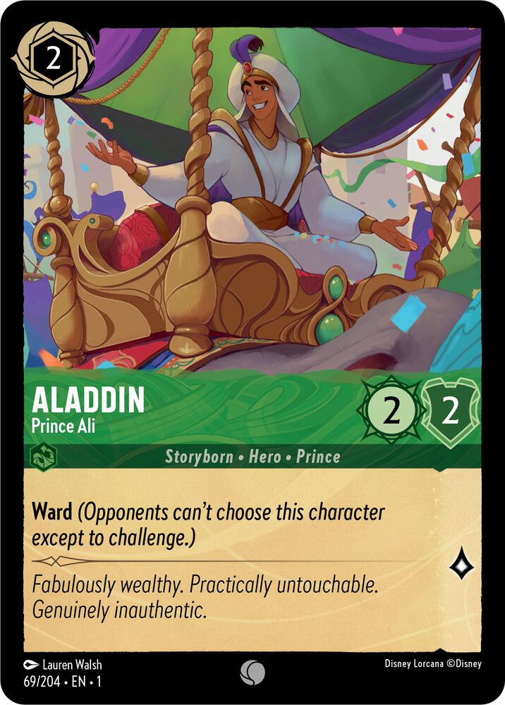 Aladdin Prince Ali 69/204 (The First Chapter) 