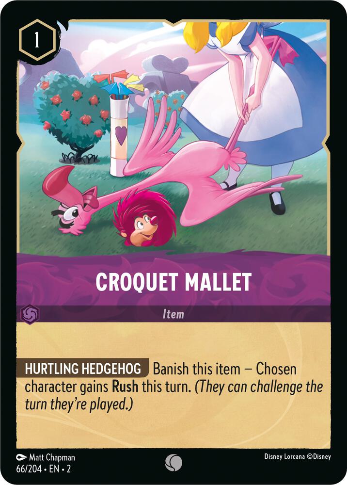 Croquet Mallet 66/204 (Rise of the Floodborn) 