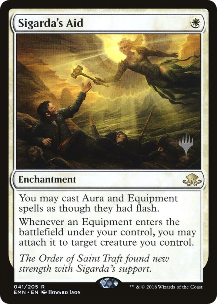 Sigardas Aid 41 (Promo Pack: Core Set 2021) 