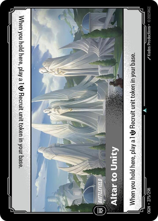 Altar to Unity 275/298 (Origins) 