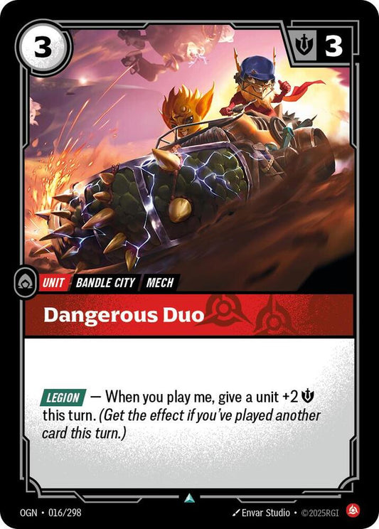 Dangerous Duo 16/298 (Origins) 