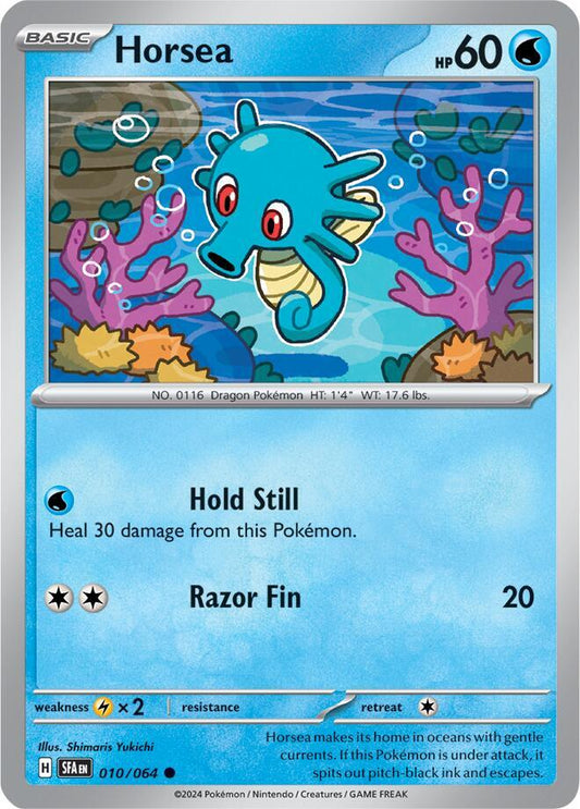 Horsea 010/064 (SV: Shrouded Fable) 