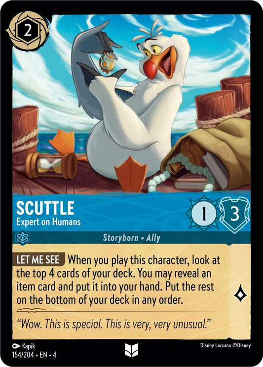 Scuttle Expert on Humans 154/204 (Ursula's Return) 