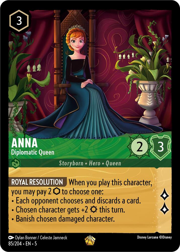 Anna Diplomatic Queen 85/204 (Shimmering Skies) 