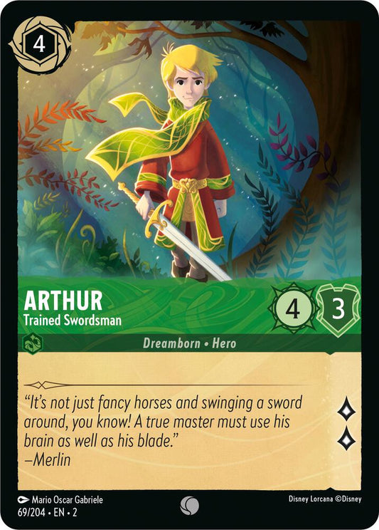 Arthur Trained Swordsman 69/204 (Rise of the Floodborn) 