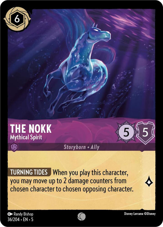 The Nokk Mythical Spirit 36/204 (Shimmering Skies) 