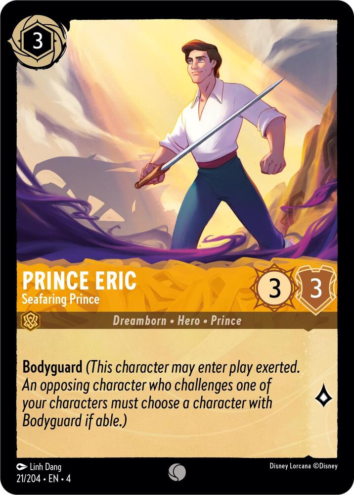 Prince Eric Seafaring Prince 21/204 (Ursula's Return) 