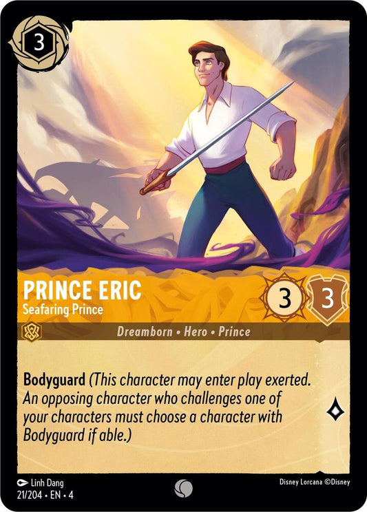 Prince Eric, Seafaring Prince 21/204 (Ursula's Return) 