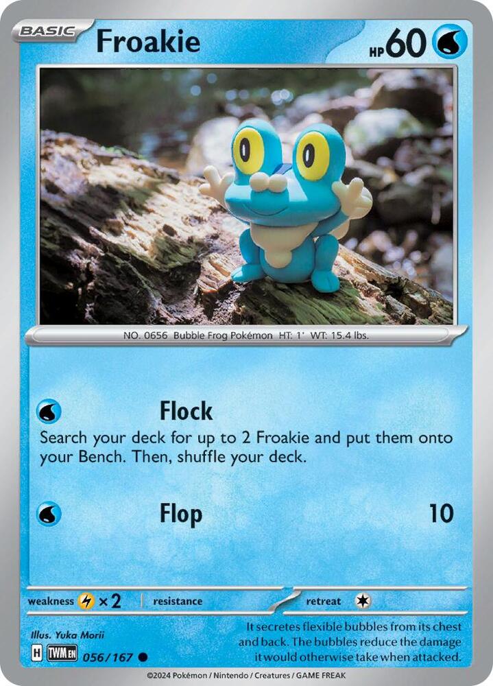 Froakie 056/167 (SV06: Twilight Masquerade) 