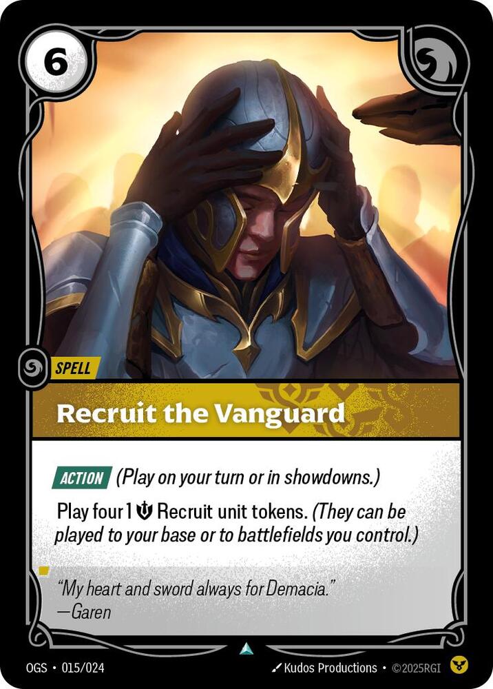 Recruit the Vanguard 15/24 (Origins: Proving Grounds) 