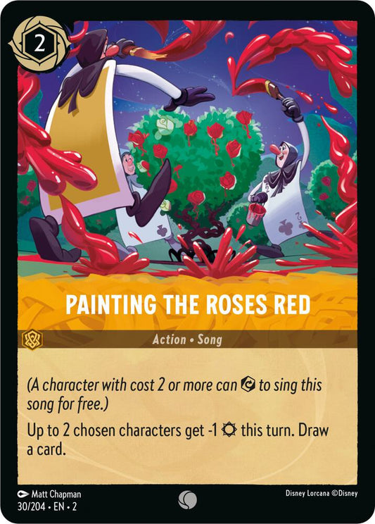 Painting the Roses Red 30/204 (Rise of the Floodborn) 