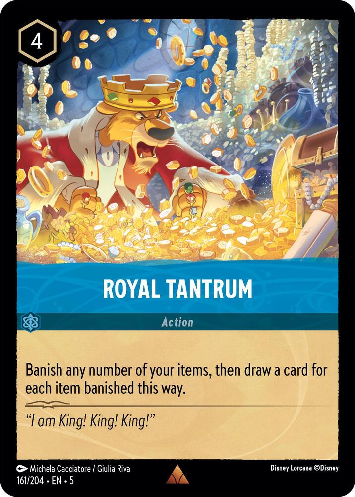 Royal Tantrum 161/204 (Shimmering Skies) 