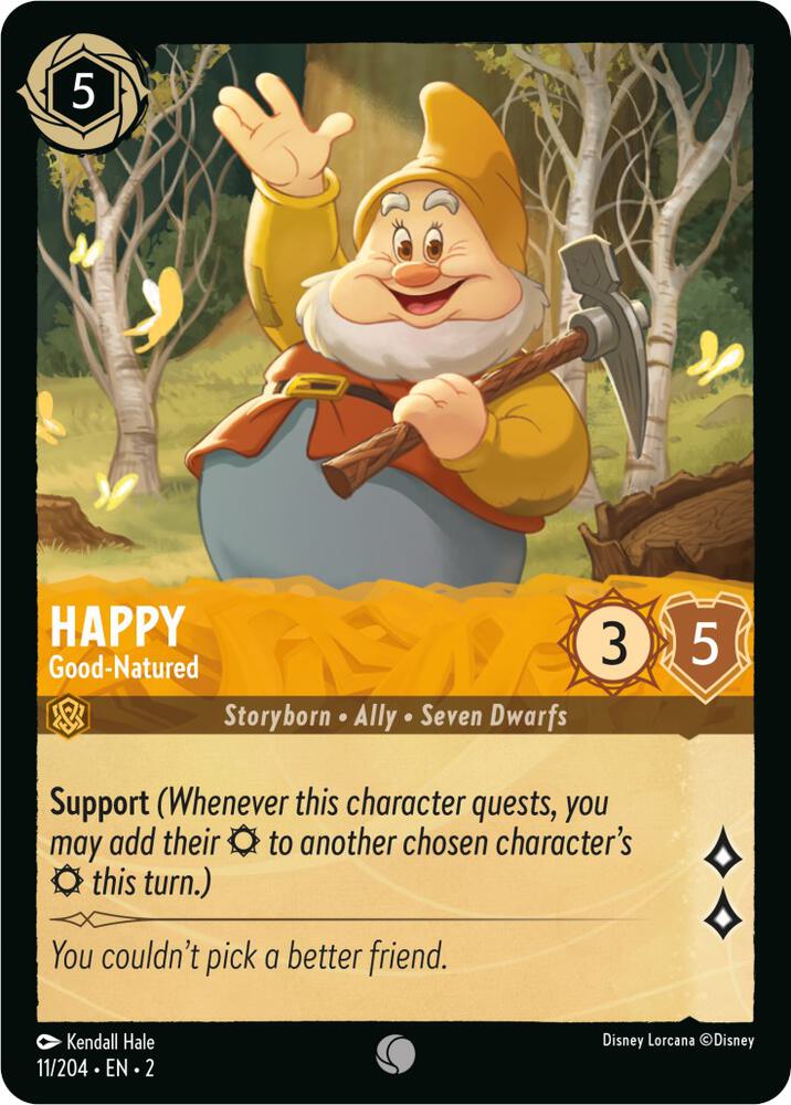 Happy, Good Natured 11/204 (Rise of the Floodborn) 