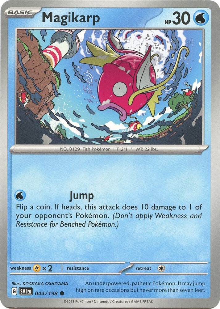 Magikarp 044/198 (SV01: Scarlet & Violet Base Set) 