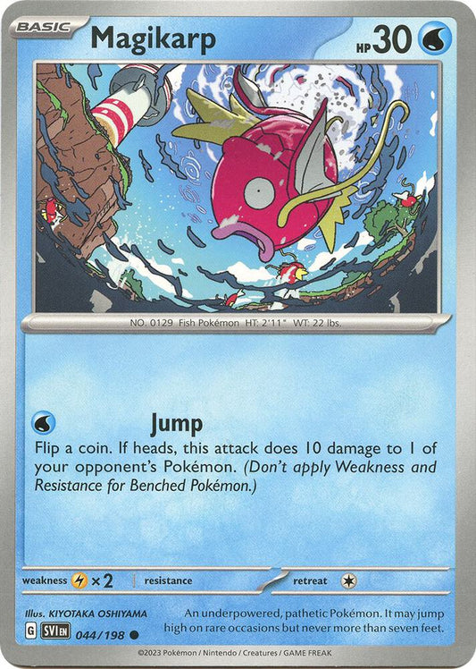 Magikarp 044/198 (SV01: Scarlet & Violet Base Set) 