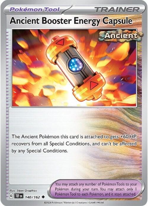 Ancient Booster Energy Capsule 140/162 (SV05: Temporal Forces) 