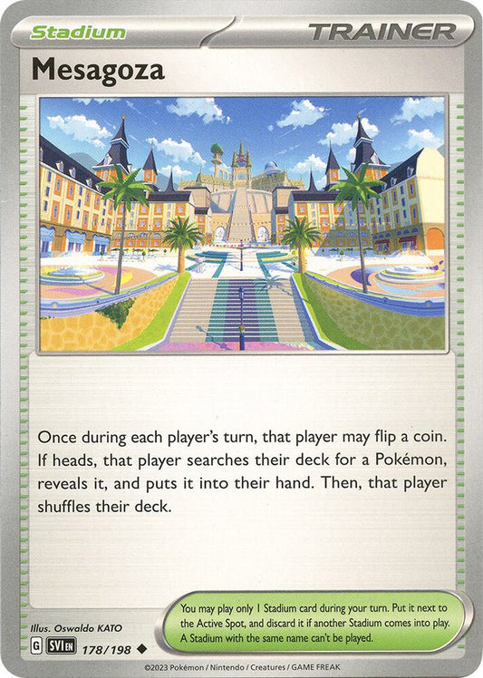 Mesagoza 178/198 (SV01: Scarlet & Violet Base Set) 