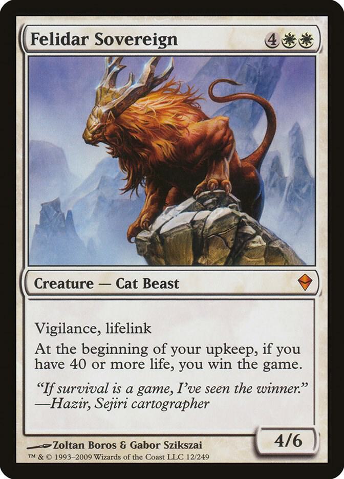 Felidar Sovereign 12/249 (Zendikar) 