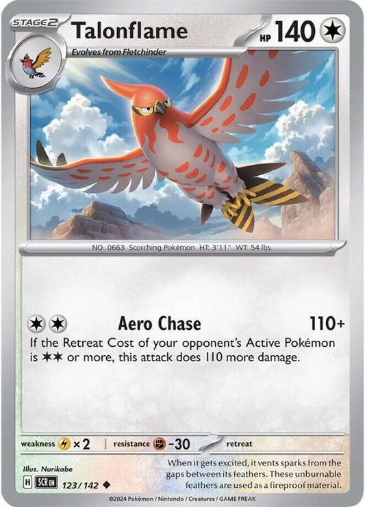 Talonflame 123/142 (SV07: Stellar Crown) 