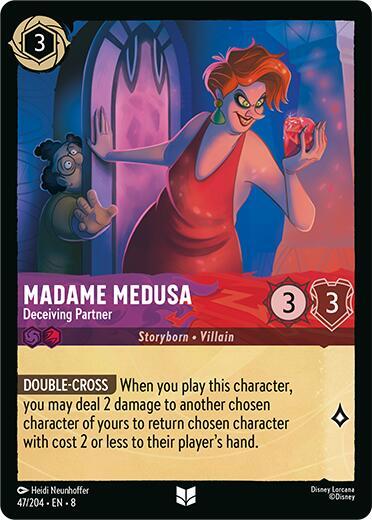 Madame Medusa Deceiving Partner 47/204 (Reign of Jafar) 