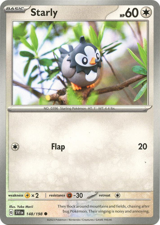 Starly 148/198 (SV01: Scarlet & Violet Base Set) 