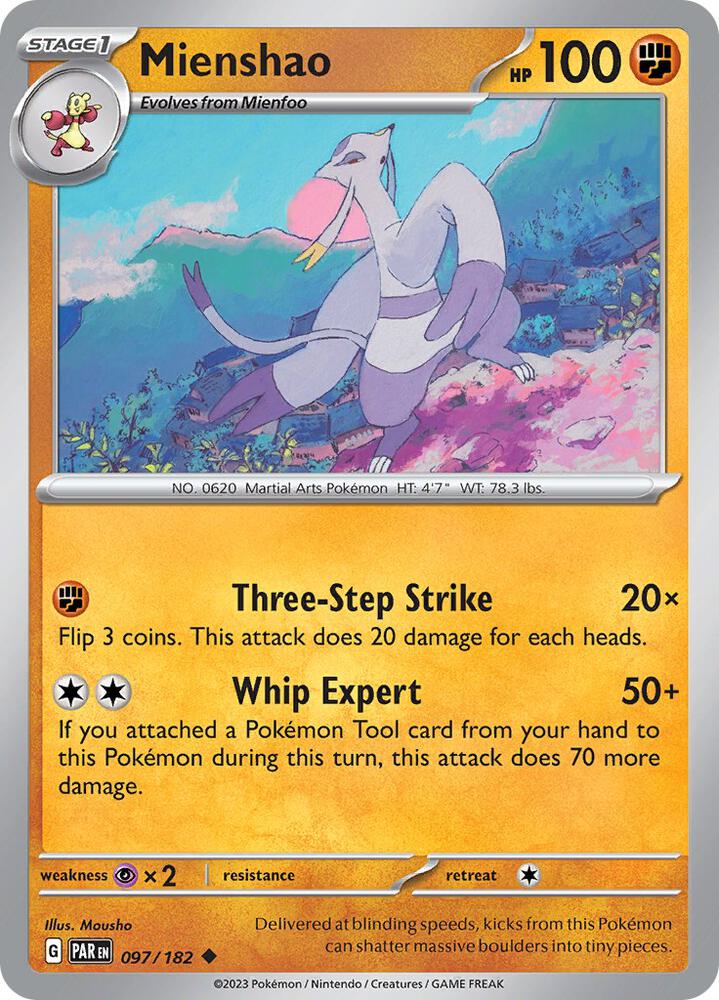 Mienshao 097/182 (SV04: Paradox Rift) 