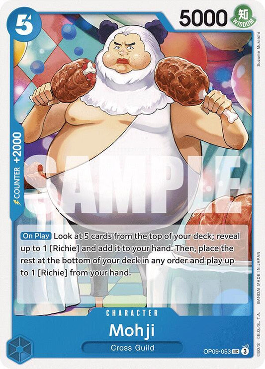 Mohji OP09-053 (Emperors in the New World) 
