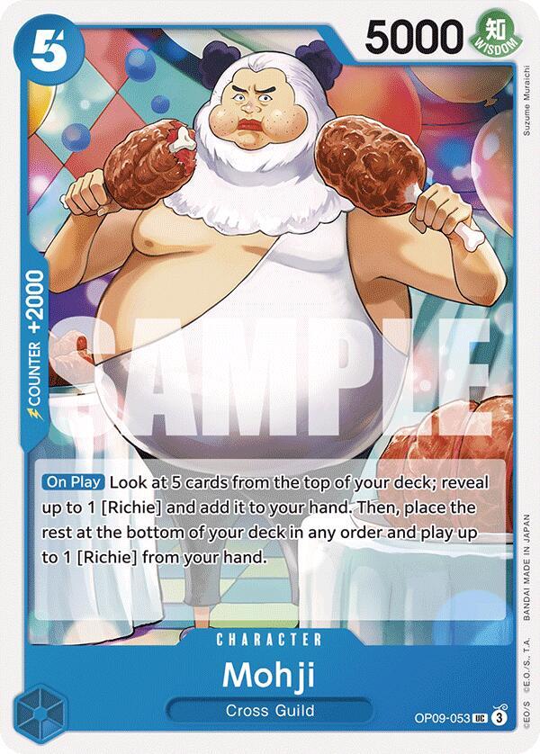 Mohji OP09-053 (Emperors in the New World) 