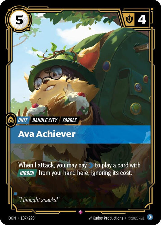 Ava Achiever 107/298 (Origins)  - Foil