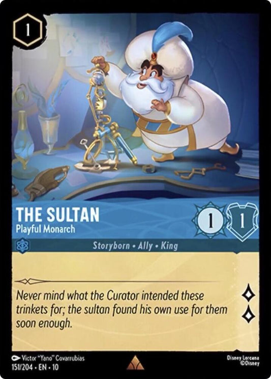 The Sultan Playful Monarch 151/204 (Whispers in the Well) 