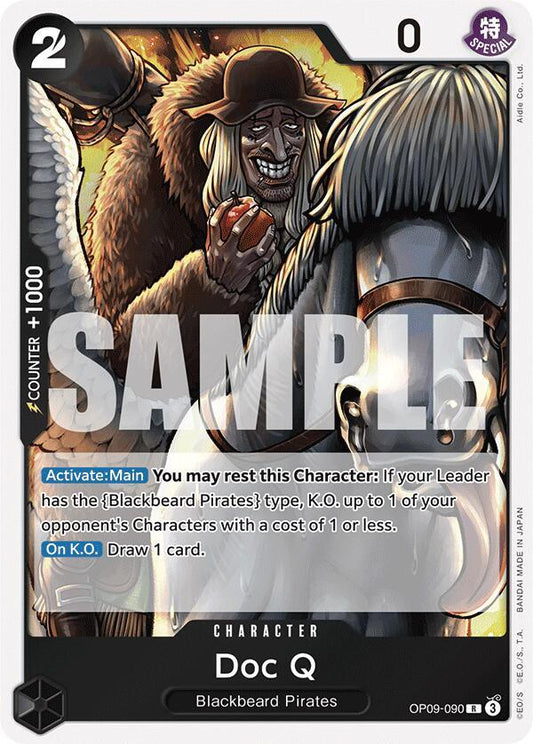 Doc Q OP09-090 (Emperors in the New World)  - Foil