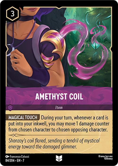 Amethyst Coil 84/204 (Archazia's Island) 