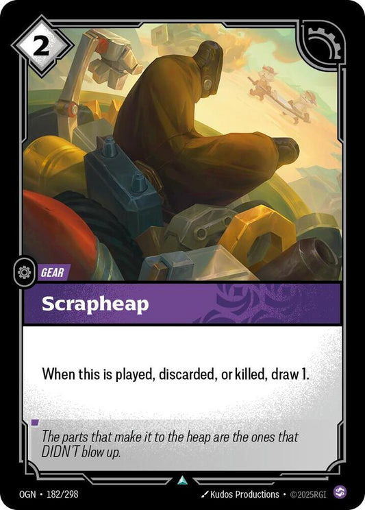 Scrapheap 182/298 (Origins)  - Foil