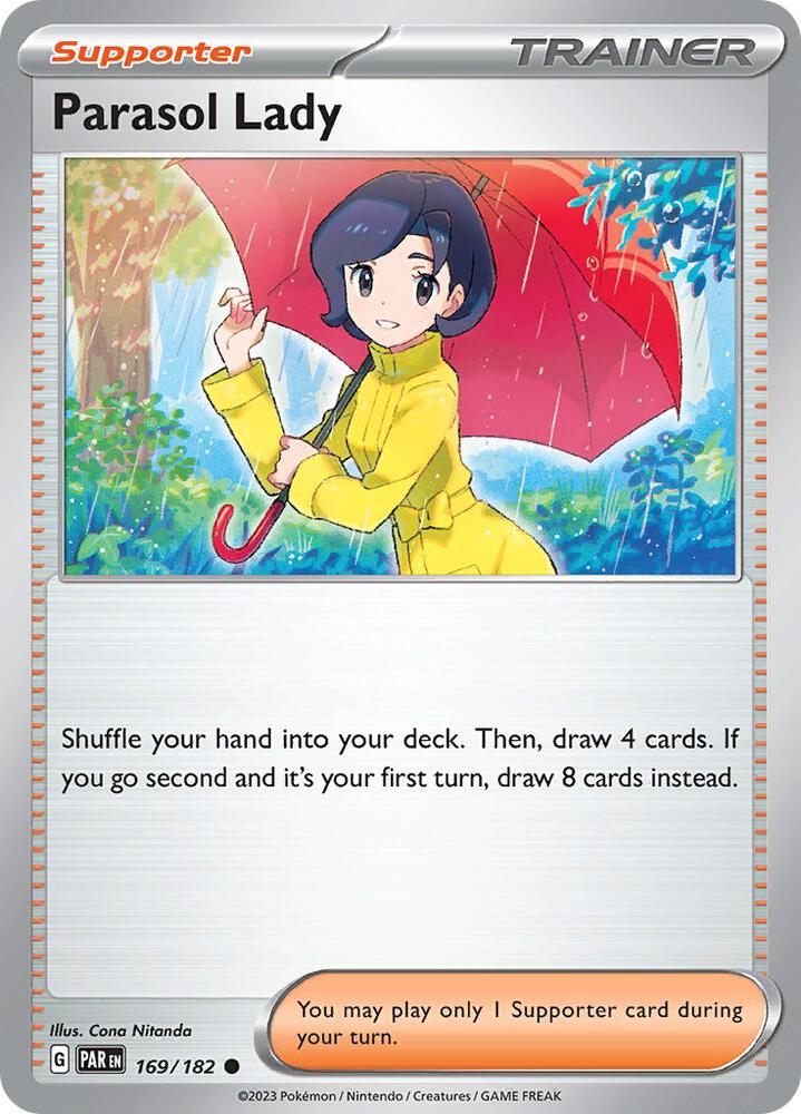 Parasol Lady 169/182 (SV04: Paradox Rift) 