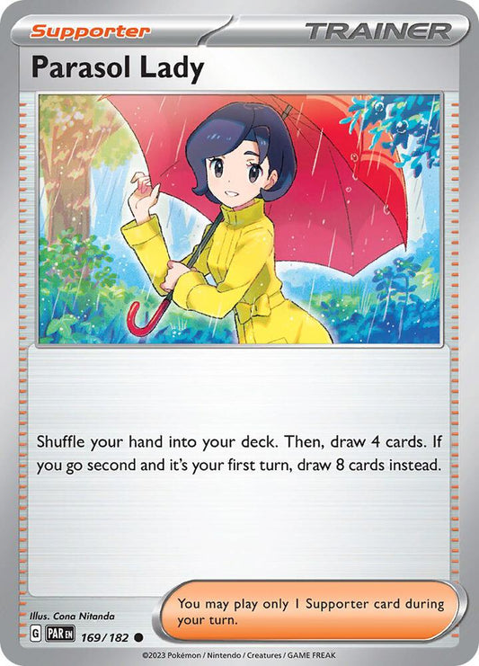 Parasol Lady 169/182 (SV04: Paradox Rift) 