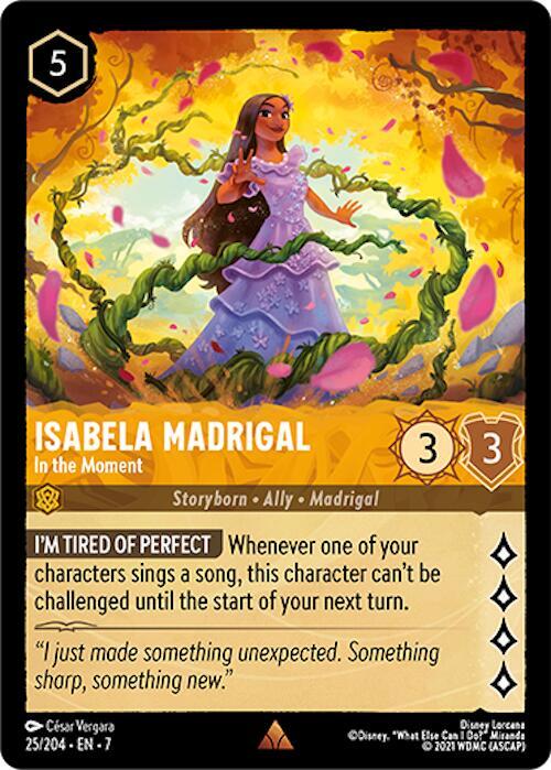 Isabela Madrigal In the Moment 25/204 (Archazia's Island) 