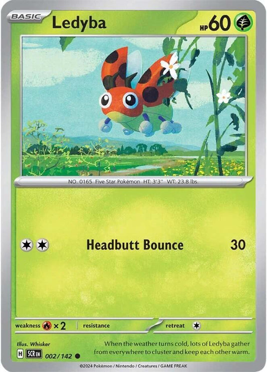 Ledyba 002/142 (SV07: Stellar Crown) 