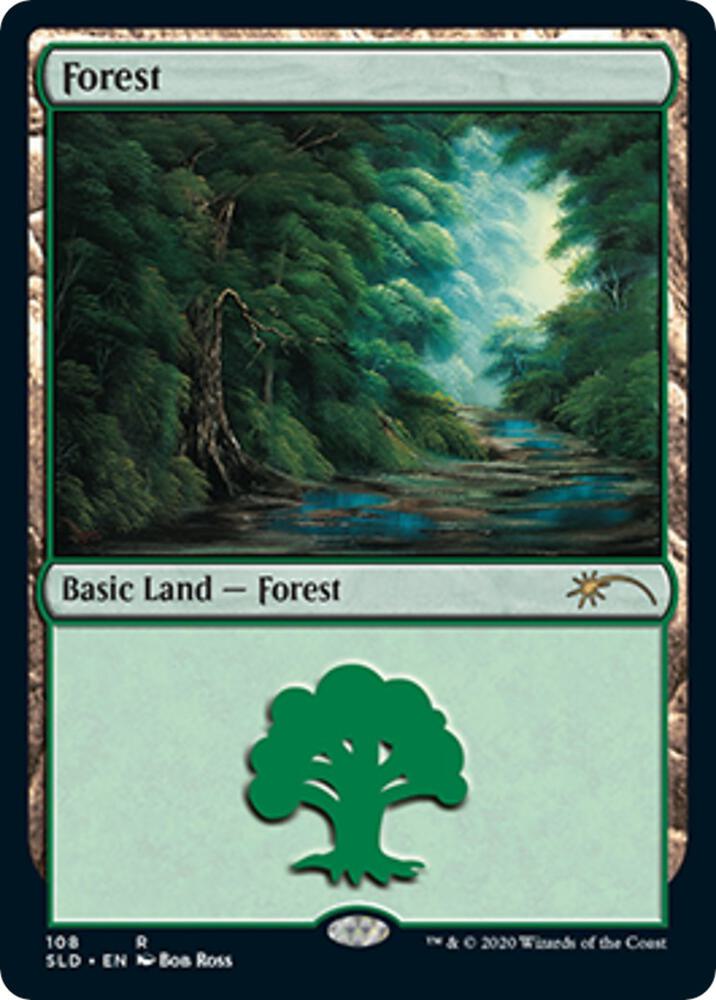 Forest 108 Bob Ross 108 (Secret Lair Drop Series) 