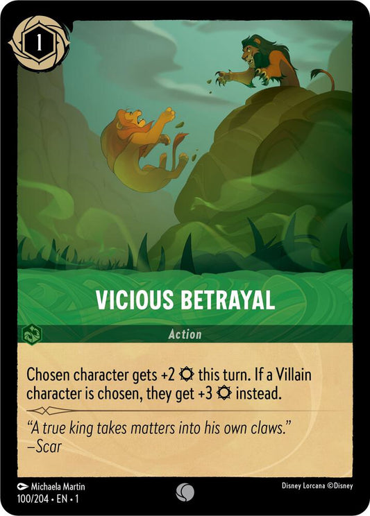 Vicious Betrayal 100/204 (The First Chapter) 