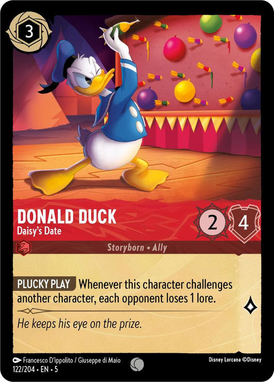 Donald Duck Daisys Date 122/204 (Shimmering Skies) 
