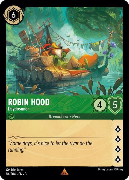 Robin Hood, Daydreamer 84/204 (Into the Inklands) 