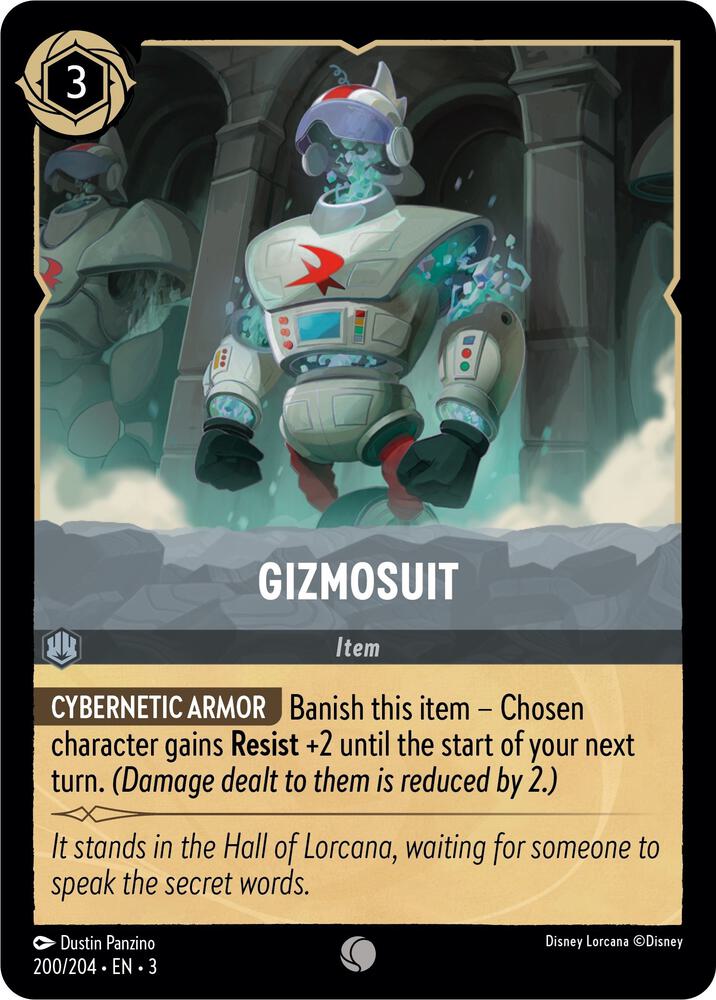 Gizmosuit 200/204 (Into the Inklands) 