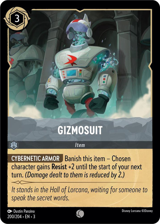 Gizmosuit 200/204 (Into the Inklands) 