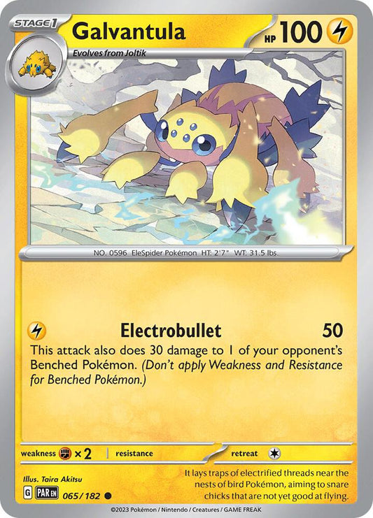 Galvantula 065/182 (SV04: Paradox Rift) 