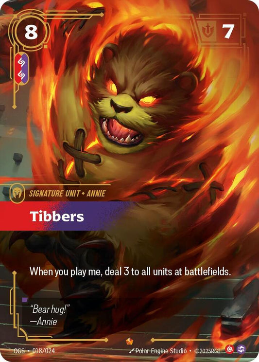 Tibbers 018/024 (Origins: Proving Grounds) 