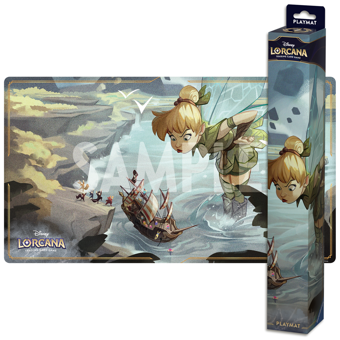 Disney Lorcana Playmat - Tinker Bell Giant Fairy